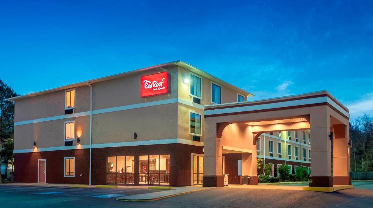 Red Roof Inn & Suites Biloxi - Ocean Springs Buitenkant foto