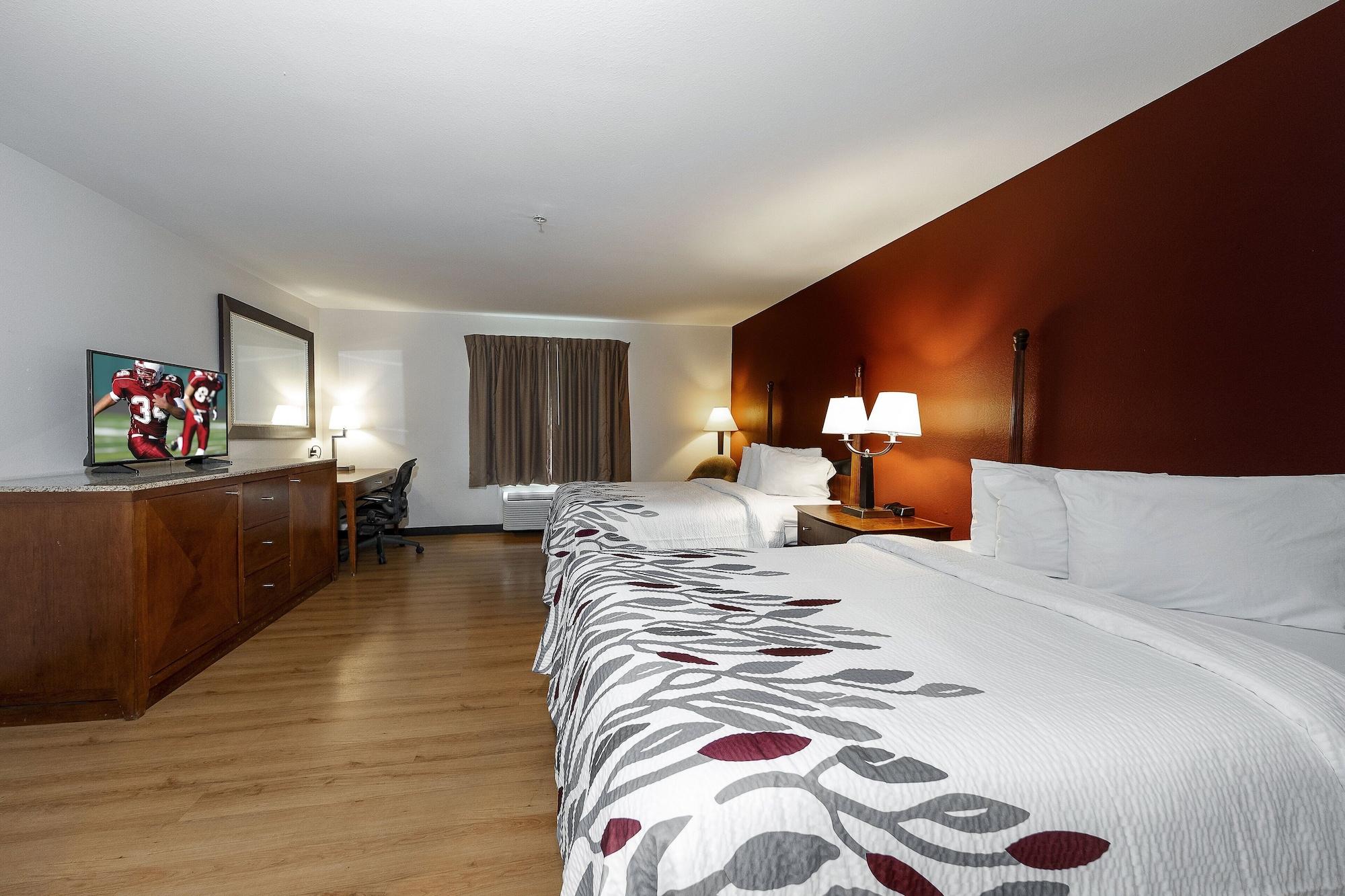 Red Roof Inn & Suites Biloxi - Ocean Springs Buitenkant foto