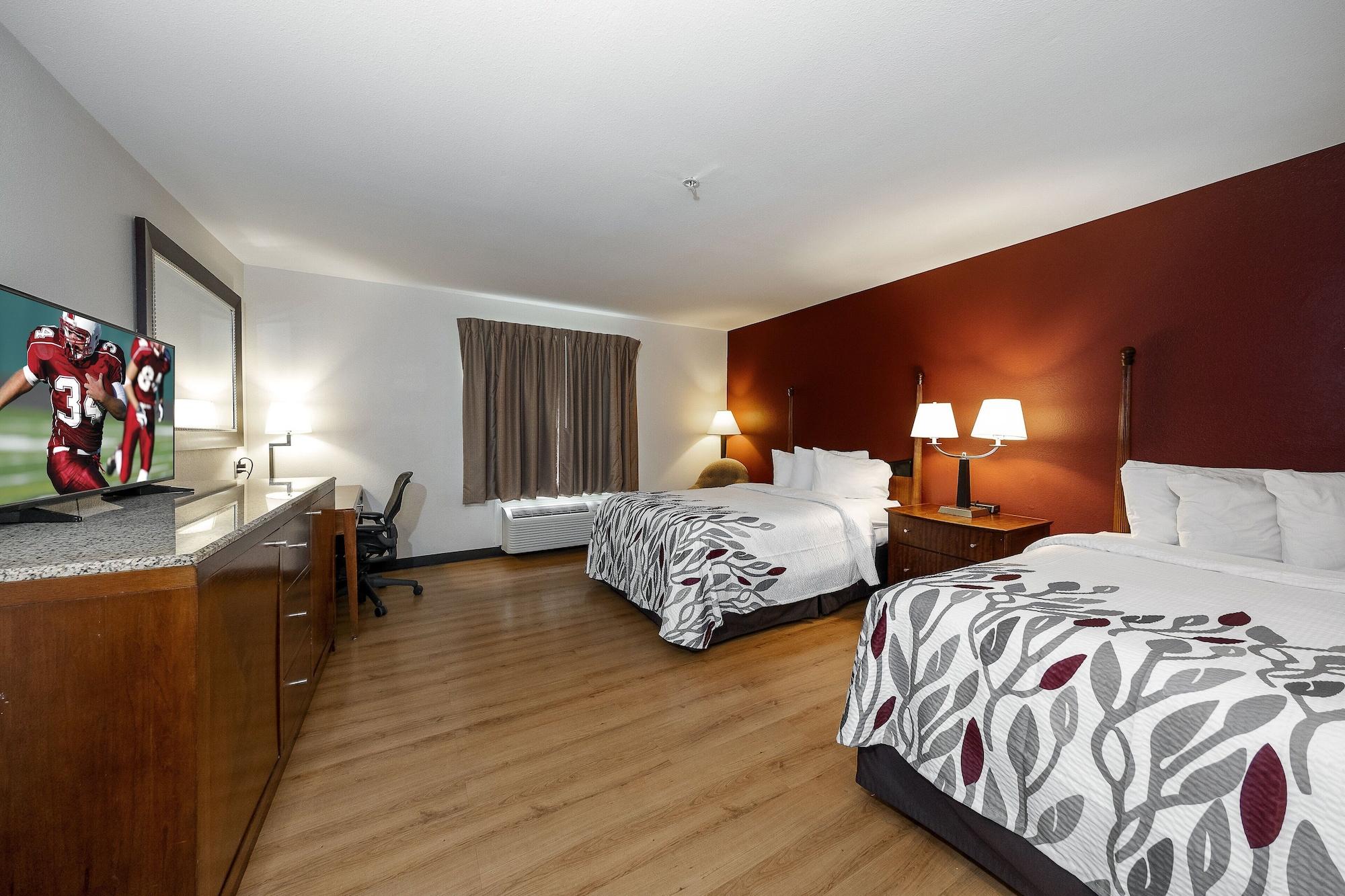 Red Roof Inn & Suites Biloxi - Ocean Springs Buitenkant foto