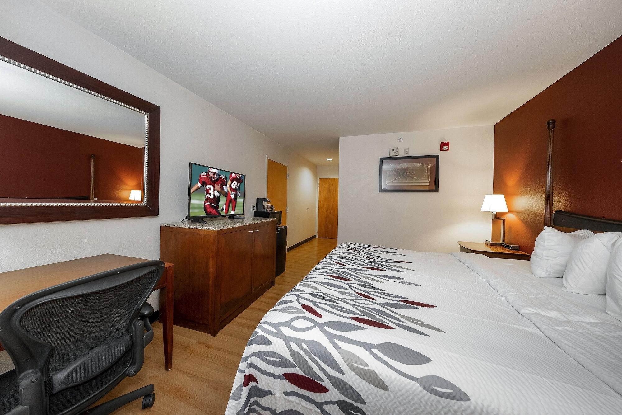 Red Roof Inn & Suites Biloxi - Ocean Springs Buitenkant foto