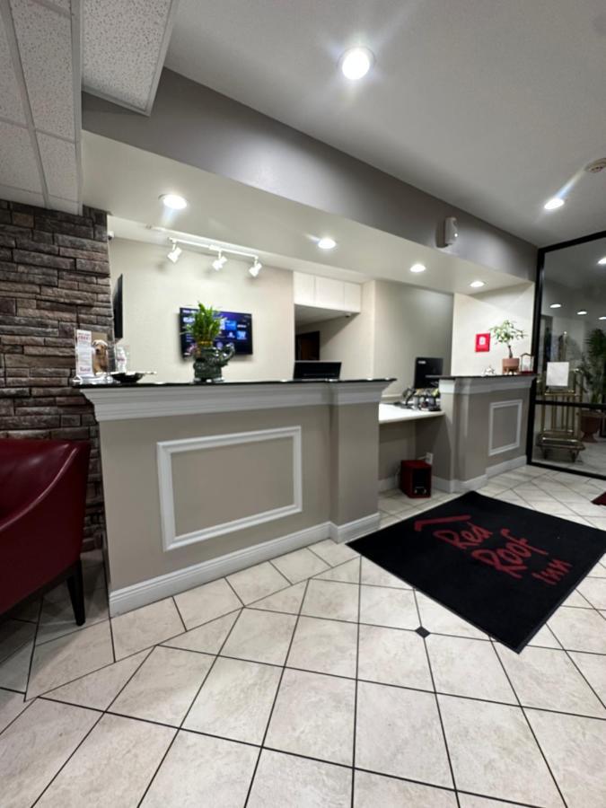 Red Roof Inn & Suites Biloxi - Ocean Springs Buitenkant foto