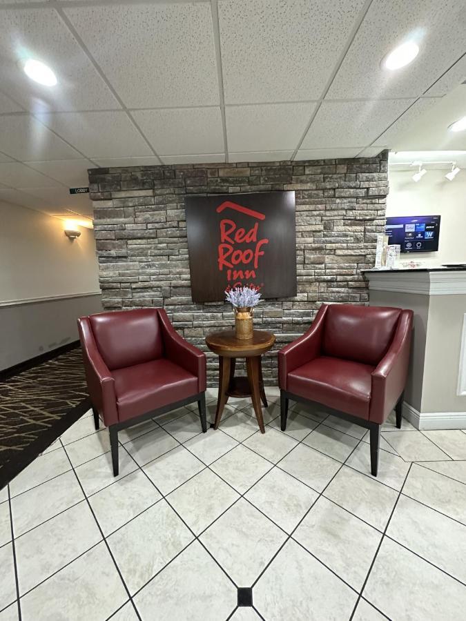 Red Roof Inn & Suites Biloxi - Ocean Springs Buitenkant foto