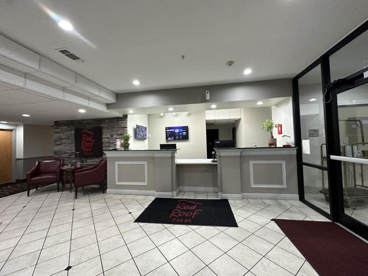 Red Roof Inn & Suites Biloxi - Ocean Springs Buitenkant foto