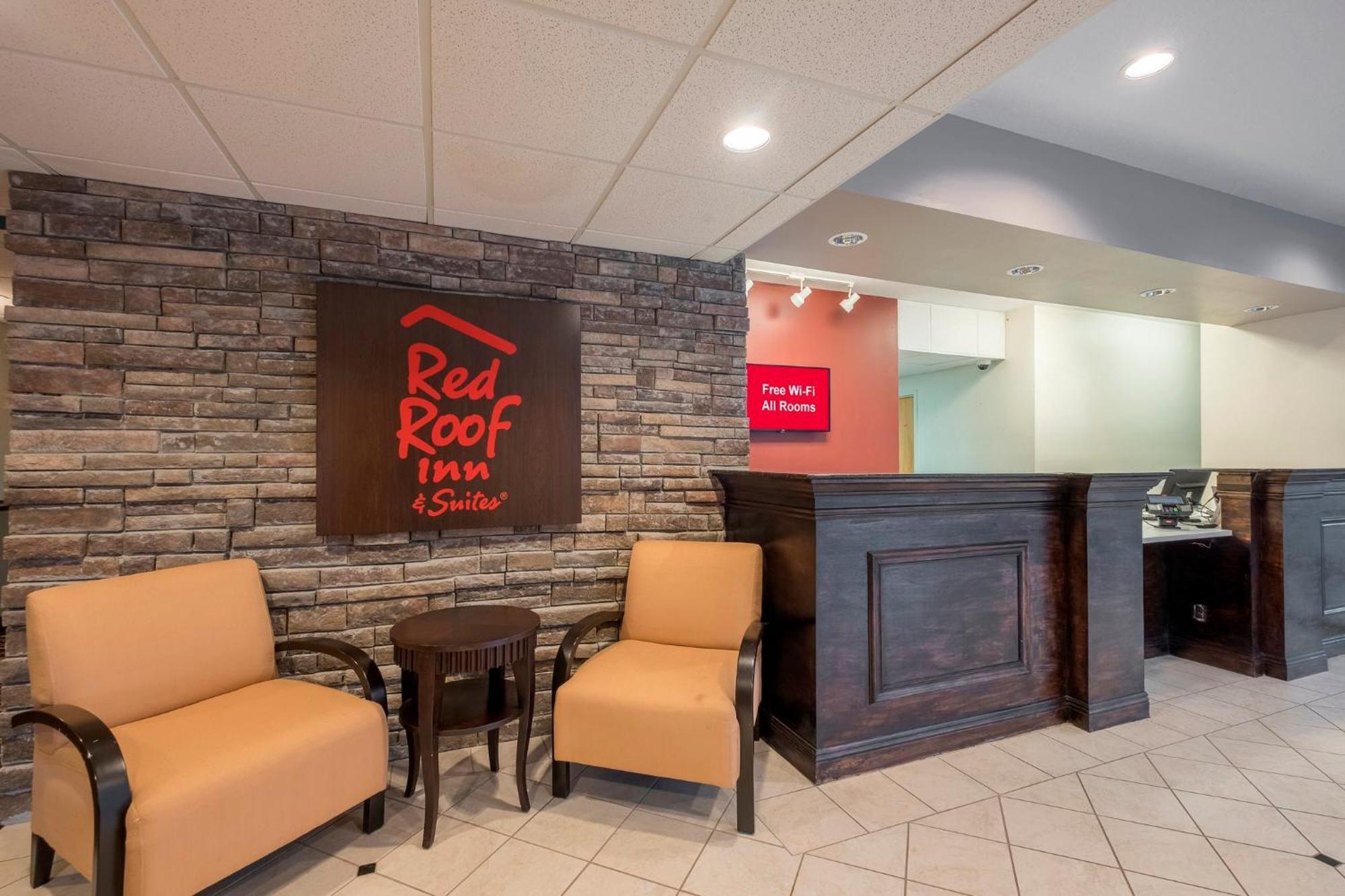 Red Roof Inn & Suites Biloxi - Ocean Springs Buitenkant foto