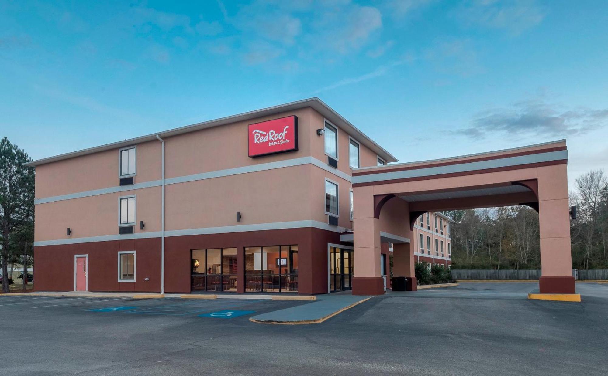 Red Roof Inn & Suites Biloxi - Ocean Springs Buitenkant foto