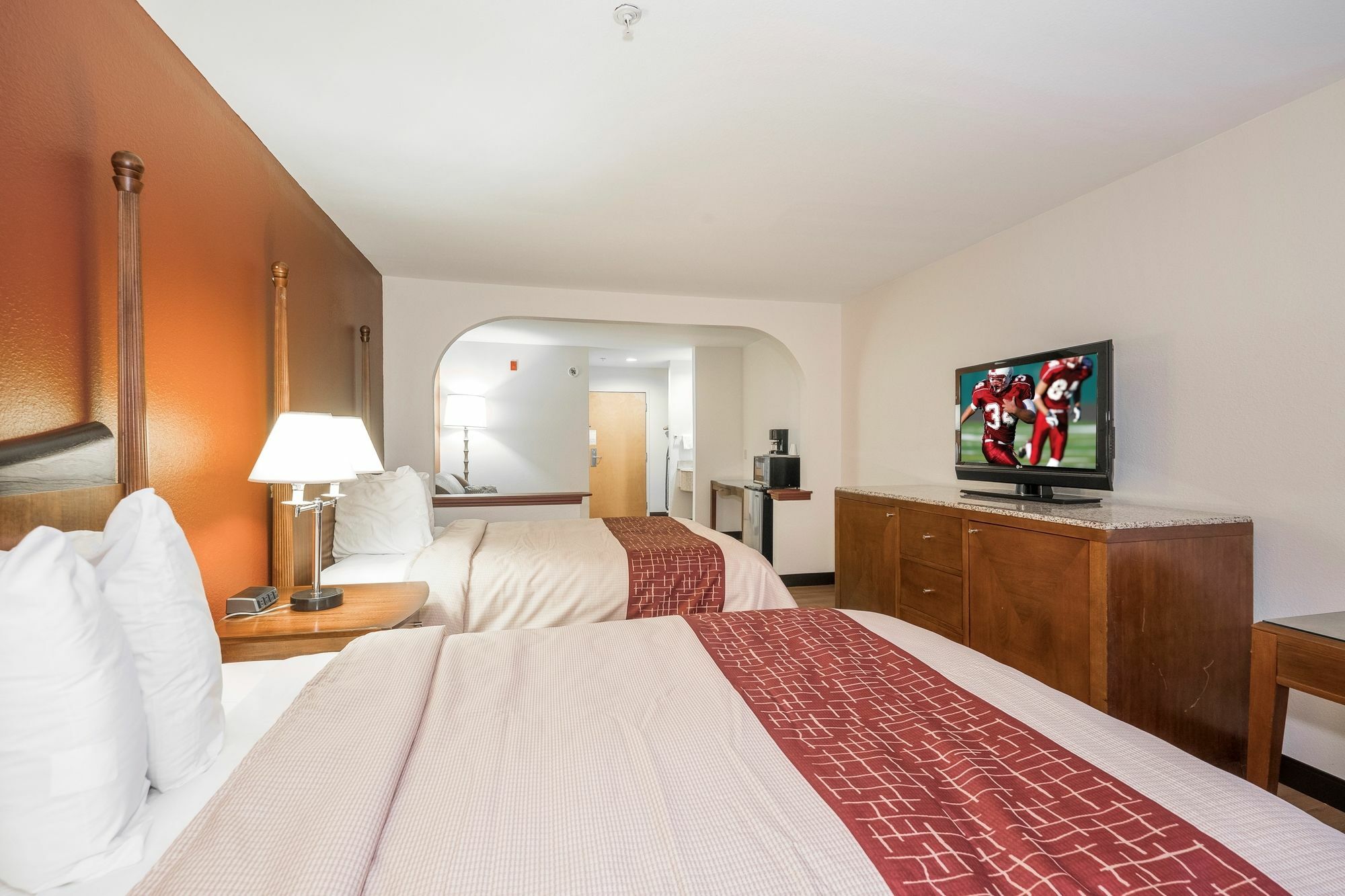 Red Roof Inn & Suites Biloxi - Ocean Springs Buitenkant foto