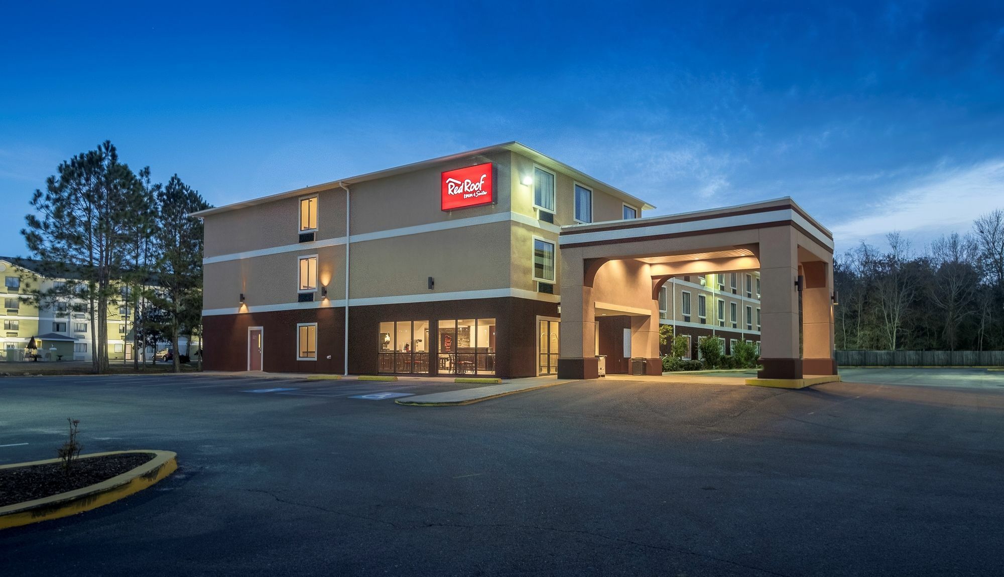 Red Roof Inn & Suites Biloxi - Ocean Springs Buitenkant foto