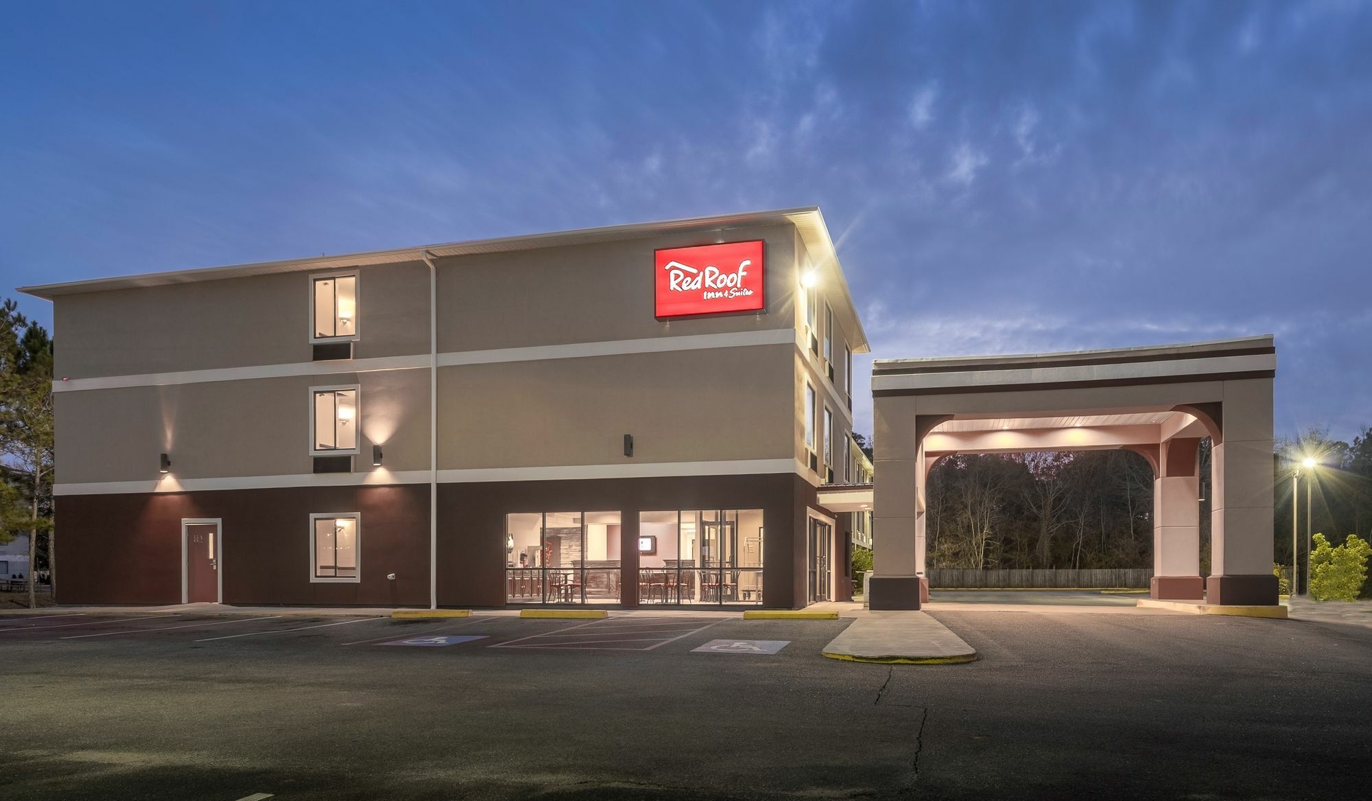 Red Roof Inn & Suites Biloxi - Ocean Springs Buitenkant foto