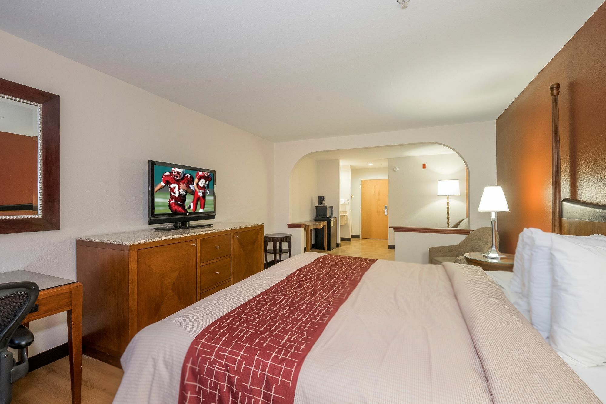 Red Roof Inn & Suites Biloxi - Ocean Springs Buitenkant foto